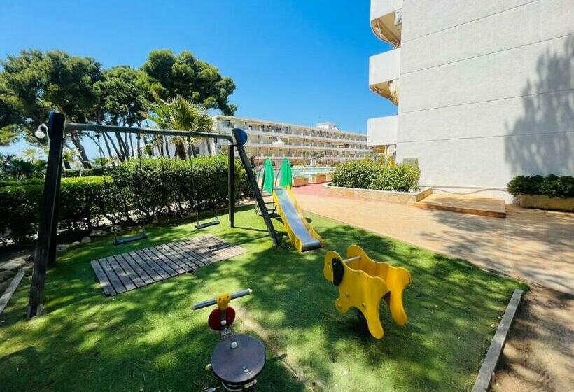 Apartamento Vistas Al Mar, Con Acceso Directo A La Playa, Piscina Y Parking Gratis!!!