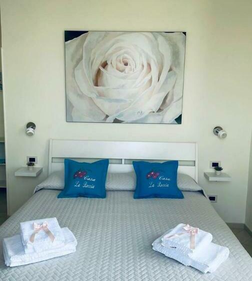 住宿加早餐  Casa La Roccia