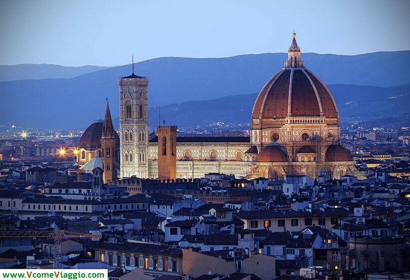 تختخواب و صبحانه Homelink Firenze  The Key
