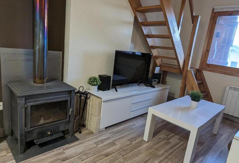 Bonito Y Luminoso Apartamento Con Wifi Aizú   Villanúa