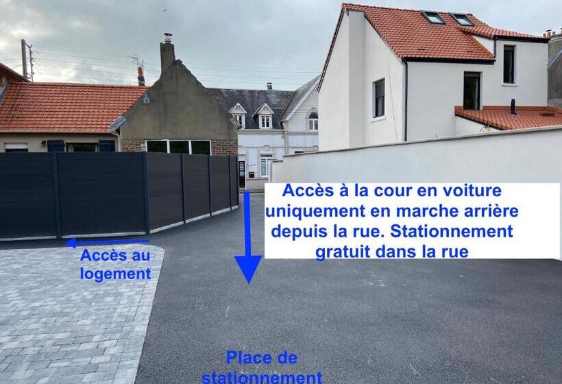 Chambre Tout Confort Avec Commodités Espace Repas Wifi Parking