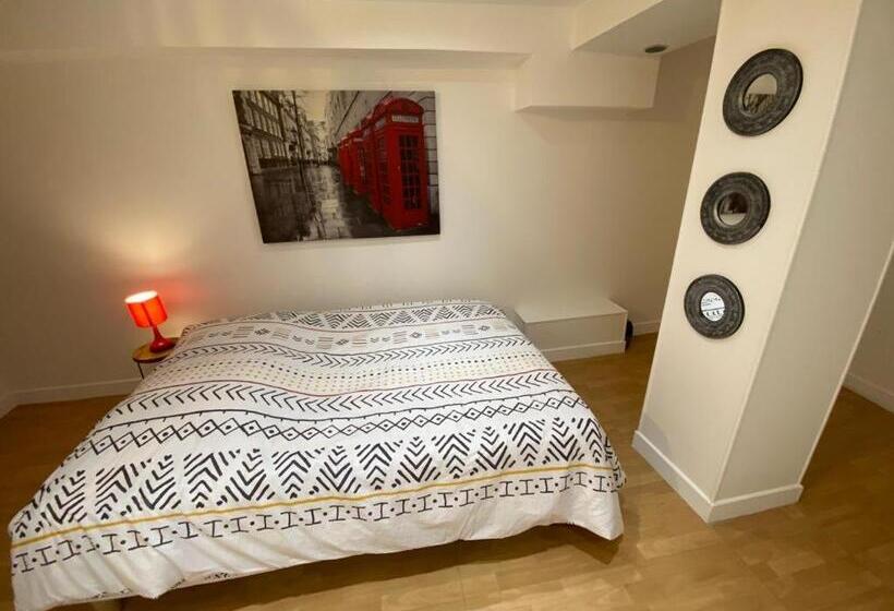 Duplex Cosy Proche Parissans Commission En +