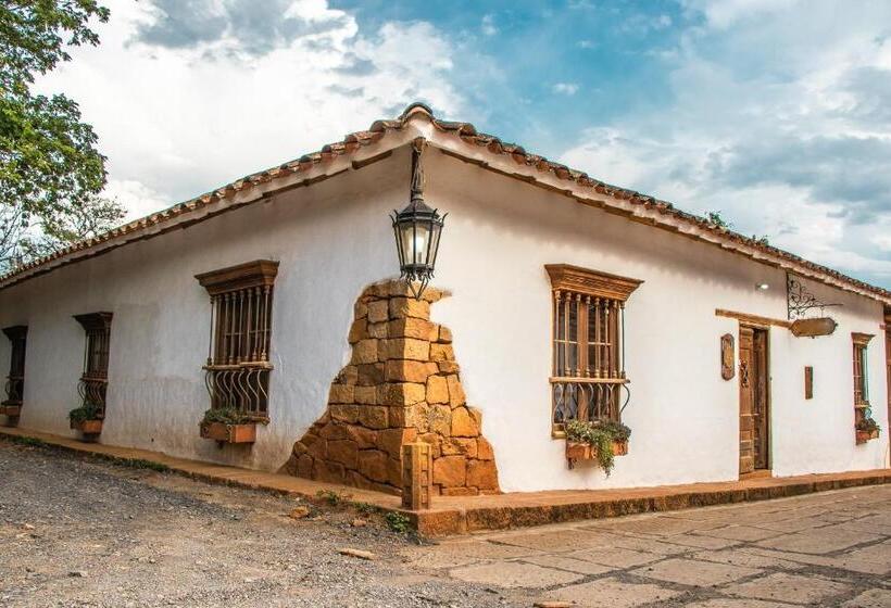 Отель Casa Blanca Barichara By Infinity