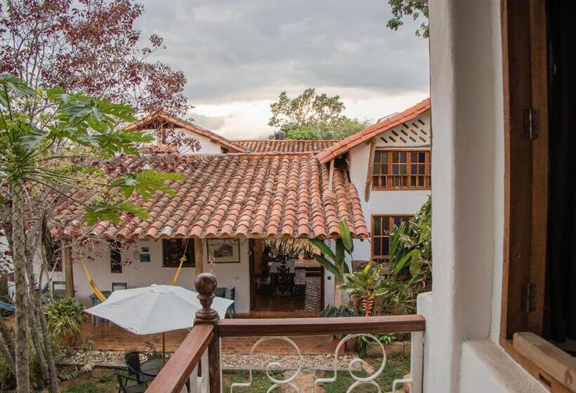 Отель Casa Blanca Barichara By Infinity