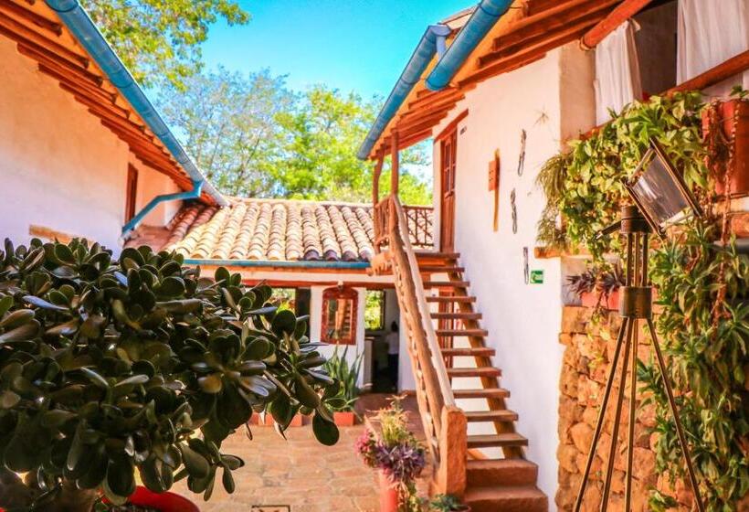 Отель Casa Blanca Barichara By Infinity