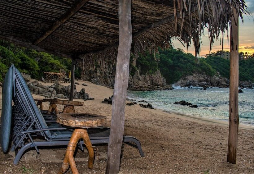 ホテル Coral Blue Huatulco