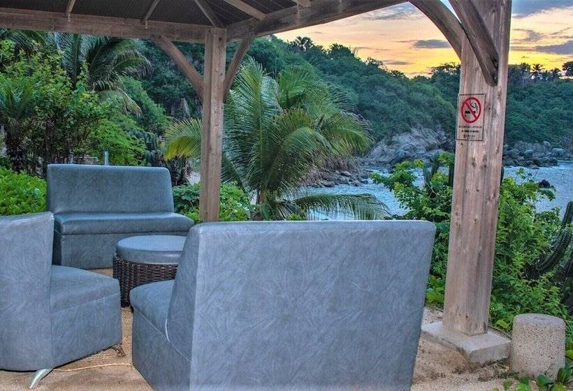 ホテル Coral Blue Huatulco