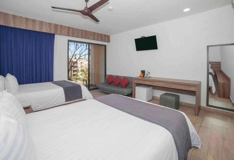 ホテル Coral Blue Huatulco