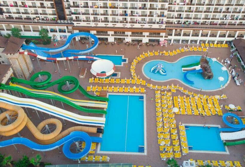 Отель Eftalia Splash