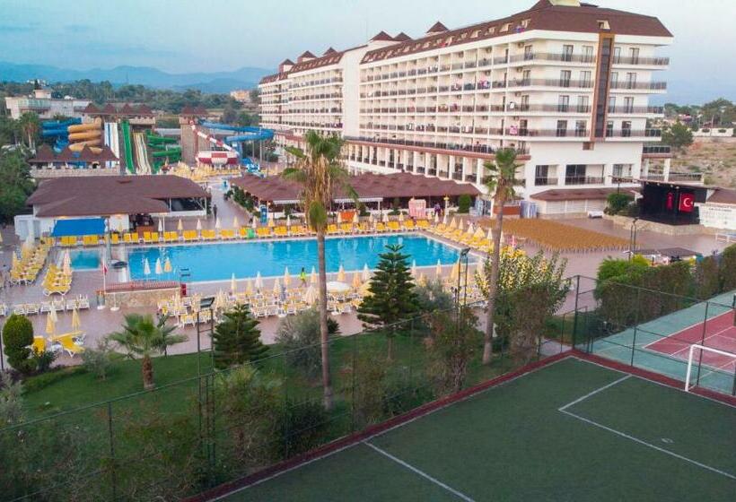 Отель Eftalia Splash