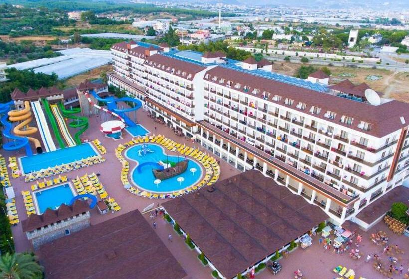 Отель Eftalia Splash