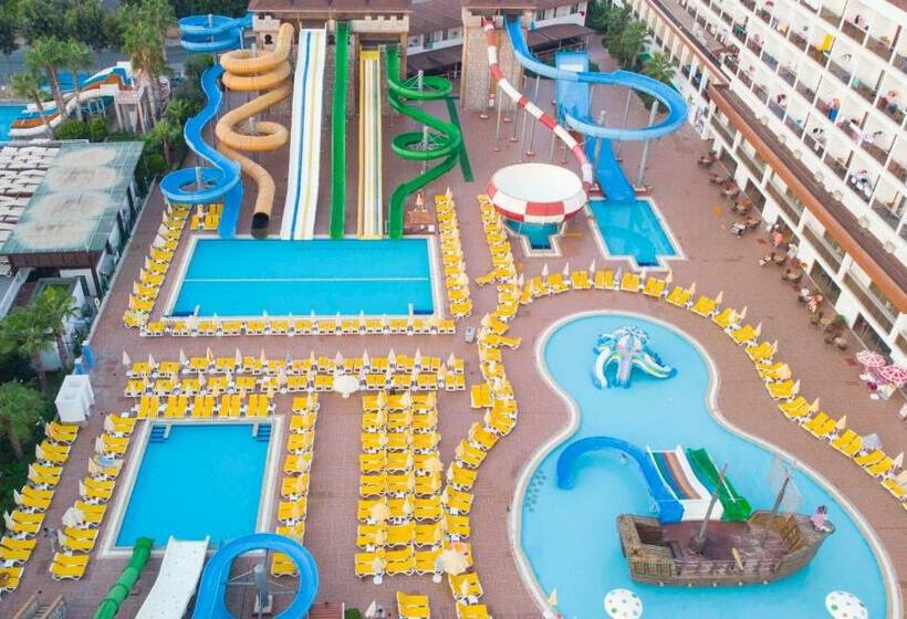 Отель Eftalia Splash