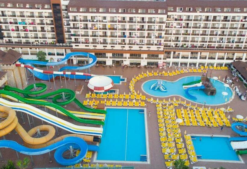 Отель Eftalia Splash