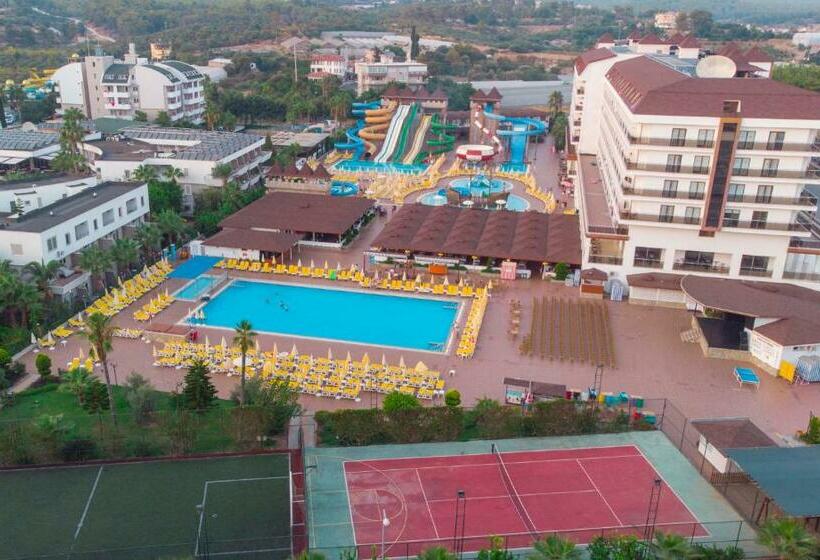 Отель Eftalia Splash