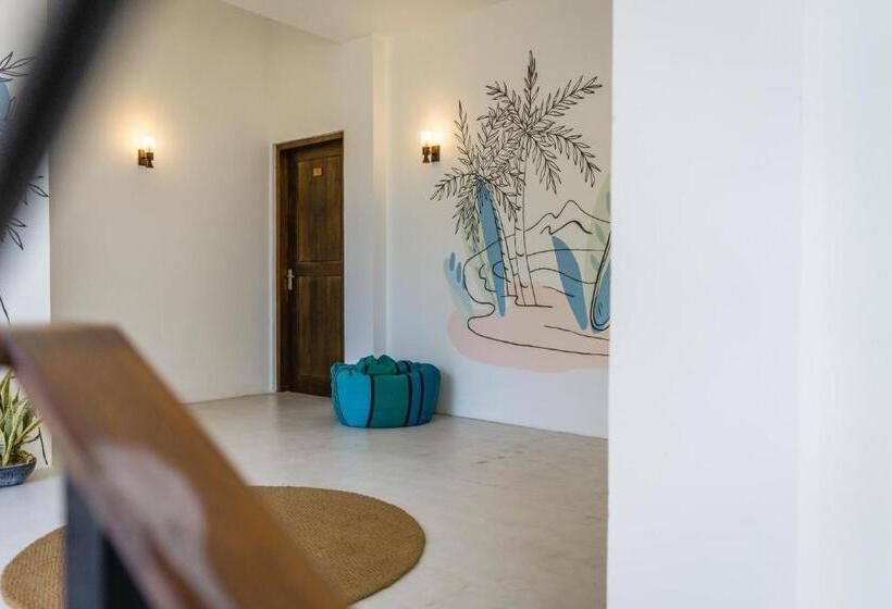 Отель The Atrium Hiriketiya