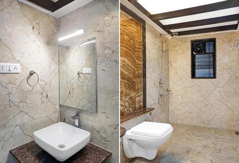 Отель Super Townhouse Oak Gharonda Residency Near Sant Tukaram Nagar Metro Station