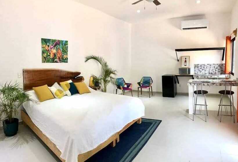 ホテル Villas Chital Bacalar