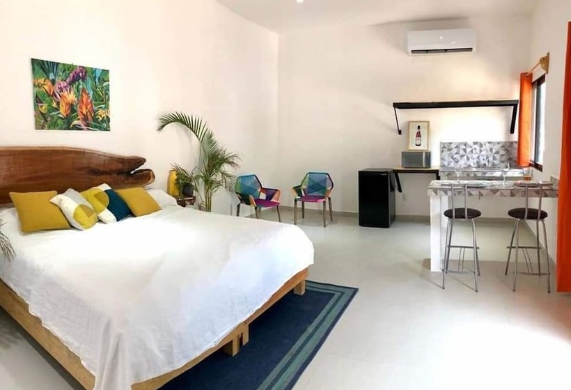 ホテル Villas Chital Bacalar