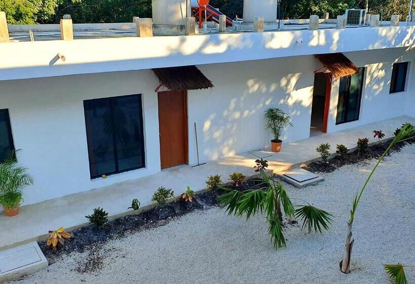 ホテル Villas Chital Bacalar