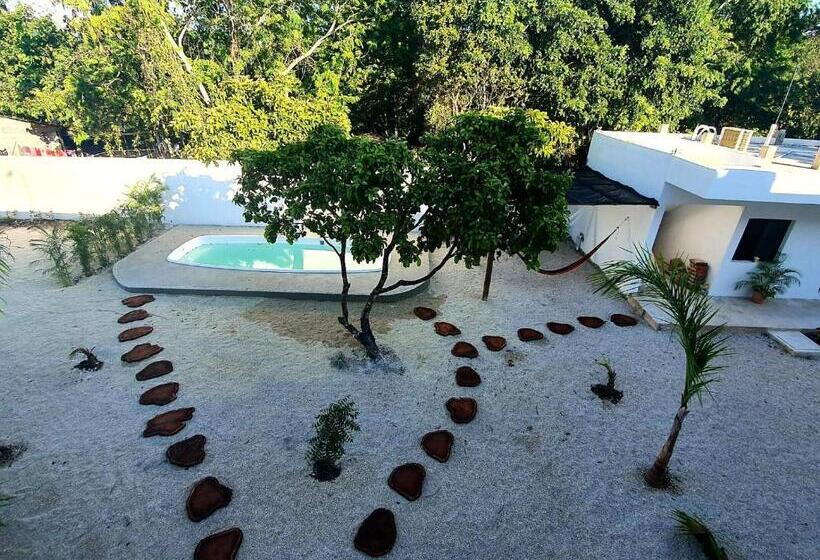 ホテル Villas Chital Bacalar