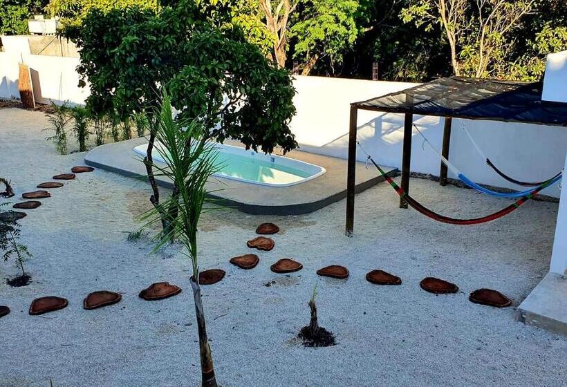 ホテル Villas Chital Bacalar