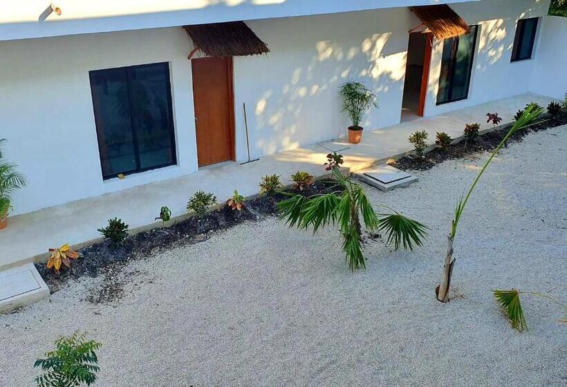 ホテル Villas Chital Bacalar
