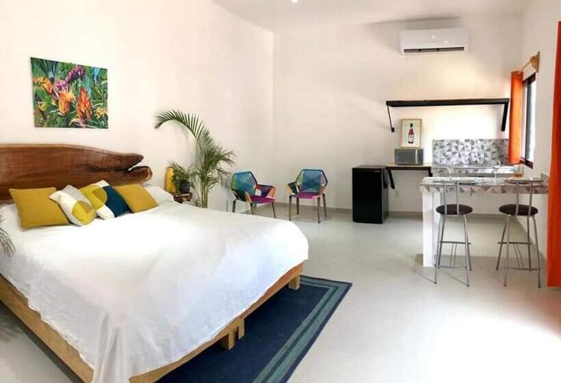 ホテル Villas Chital Bacalar