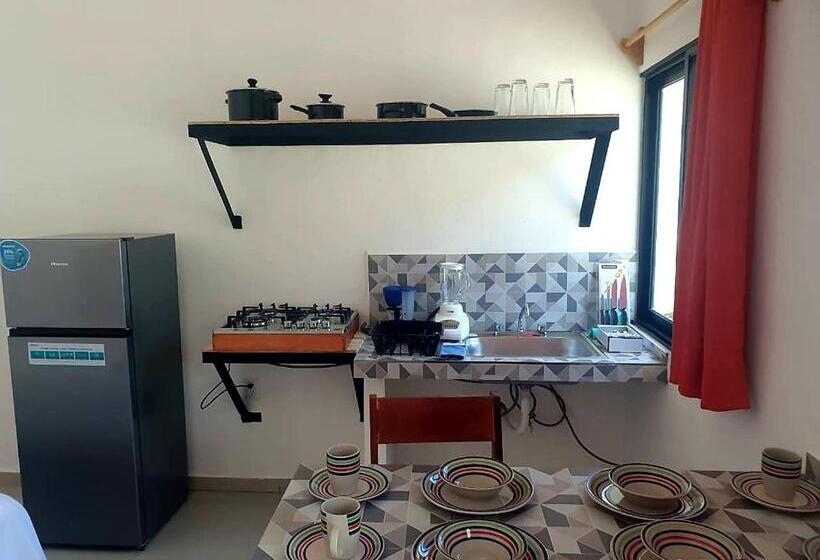 ホテル Villas Chital Bacalar