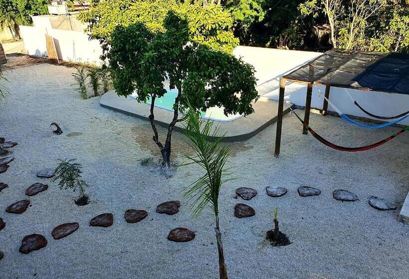 ホテル Villas Chital Bacalar