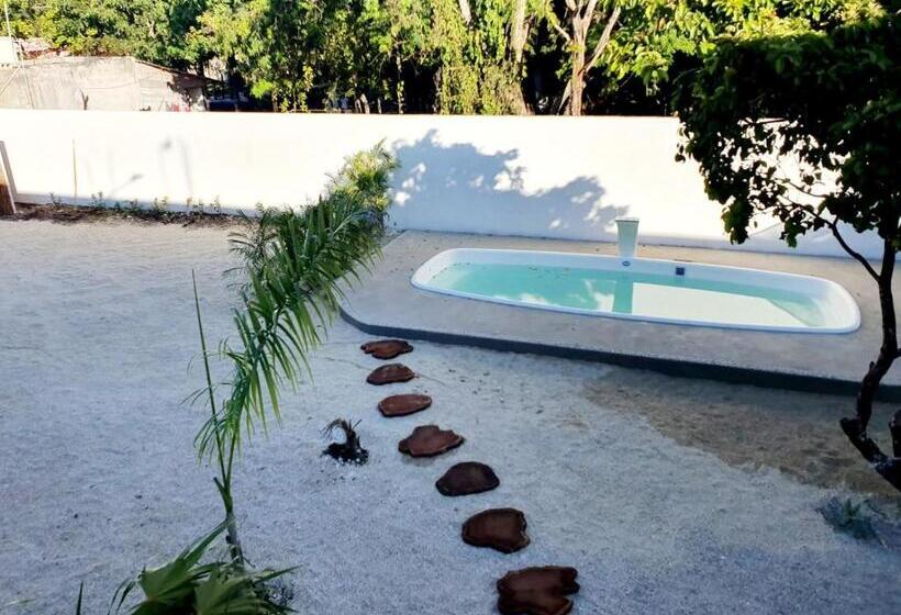 ホテル Villas Chital Bacalar