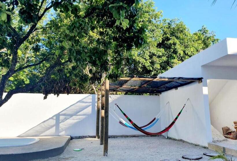 ホテル Villas Chital Bacalar