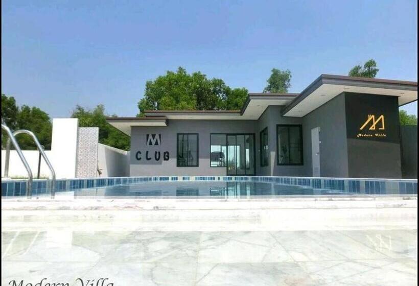 Modern Villa Club House Hua Hin 静家私家泳池独栋别墅