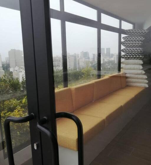 Moderno Loft Barranco, Vista Panoramica