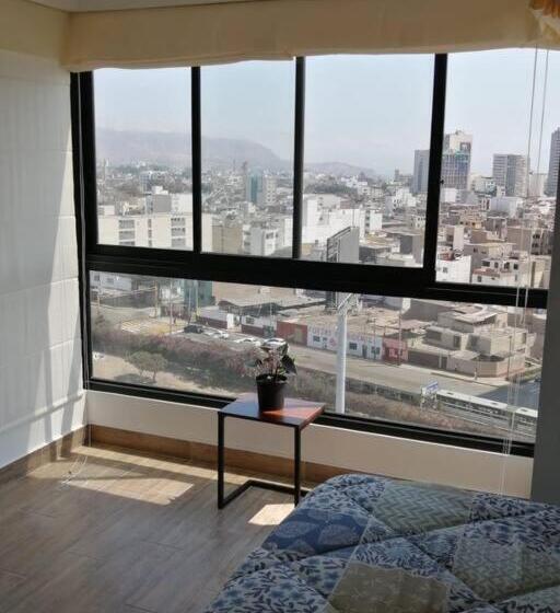 Moderno Loft Barranco, Vista Panoramica