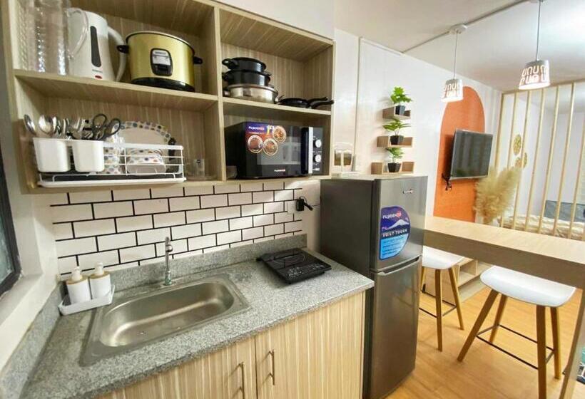 Nordic Themed 1br Condo   50 Mbps Net   Marilao Bulacan   Therichplaceph