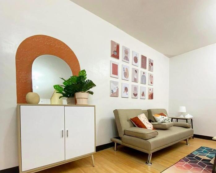 Nordic Themed 1br Condo   50 Mbps Net   Marilao Bulacan   Therichplaceph