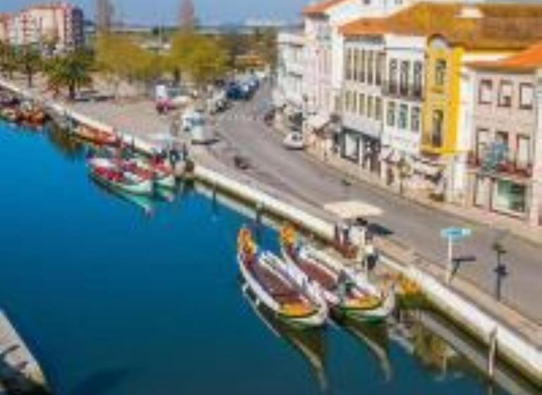 O Cantinho Entre A Ria E O Mar With Hot Water Pool All Year Round