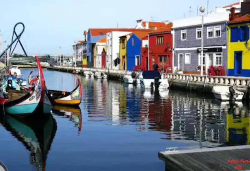 O Cantinho Entre A Ria E O Mar With Hot Water Pool All Year Round