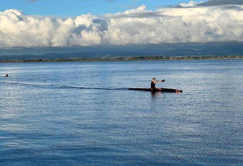 O Cantinho Entre A Ria E O Mar With Hot Water Pool All Year Round
