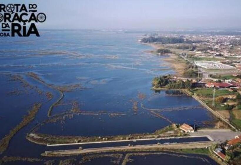 O Cantinho Entre A Ria E O Mar With Hot Water Pool All Year Round