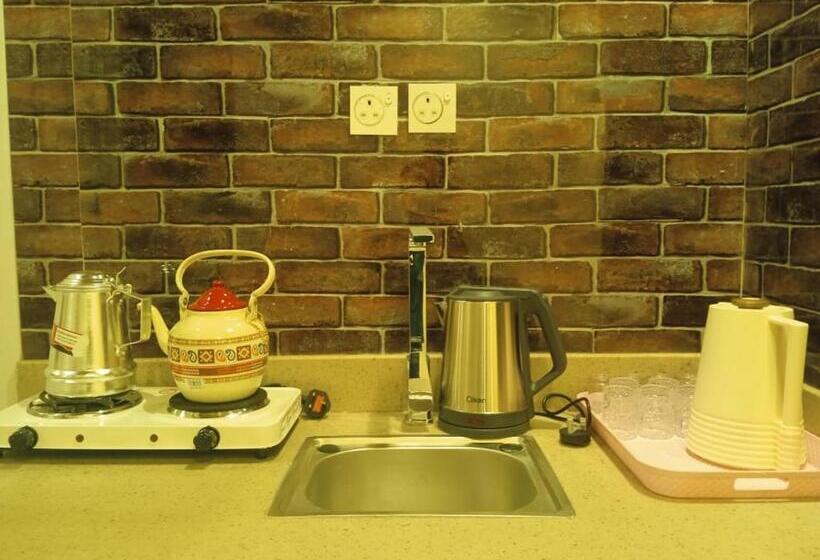 膳宿费 بيتي بلس للغرف الفندقية مدخل مستقل