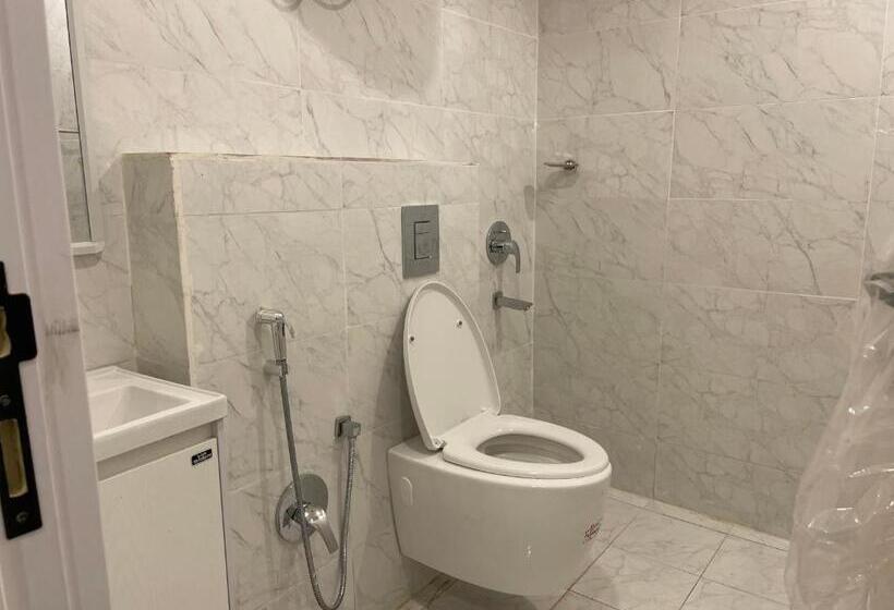 膳宿费 بيتي بلس للغرف الفندقية مدخل مستقل