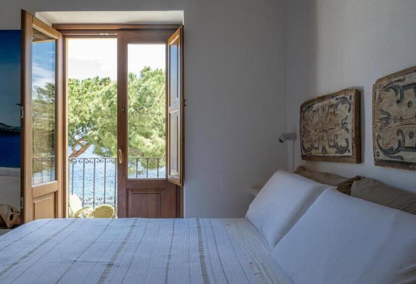 膳宿费 Iancura   B&b Di Design A Salina