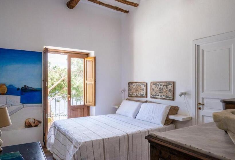 膳宿费 Iancura   B&b Di Design A Salina