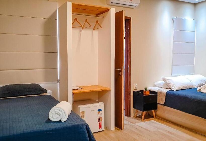 펜션 Pousada Sete Mares