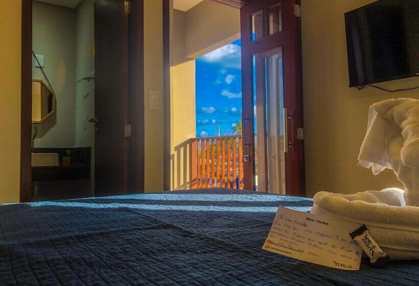 펜션 Pousada Sete Mares