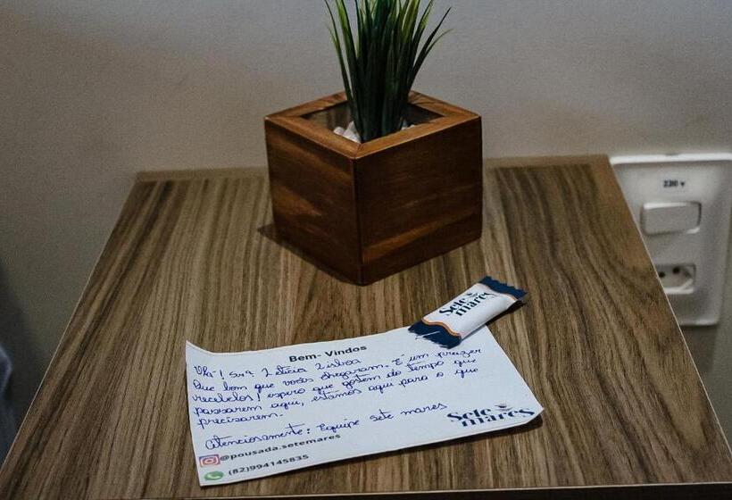 펜션 Pousada Sete Mares