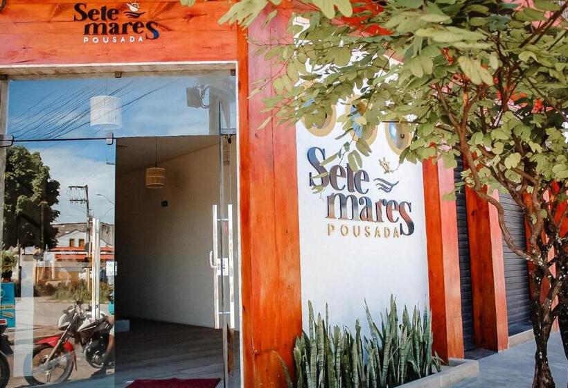 펜션 Pousada Sete Mares