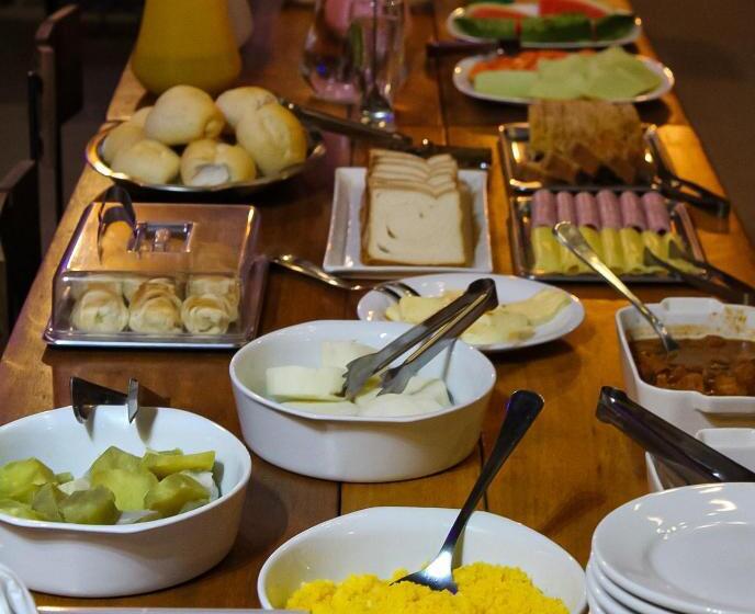 펜션 Pousada Sete Mares