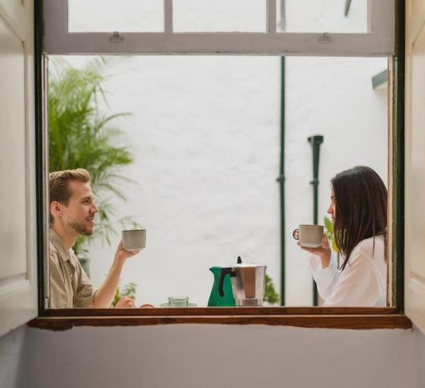 Studio Canario With Patio   Casa Del Indiano